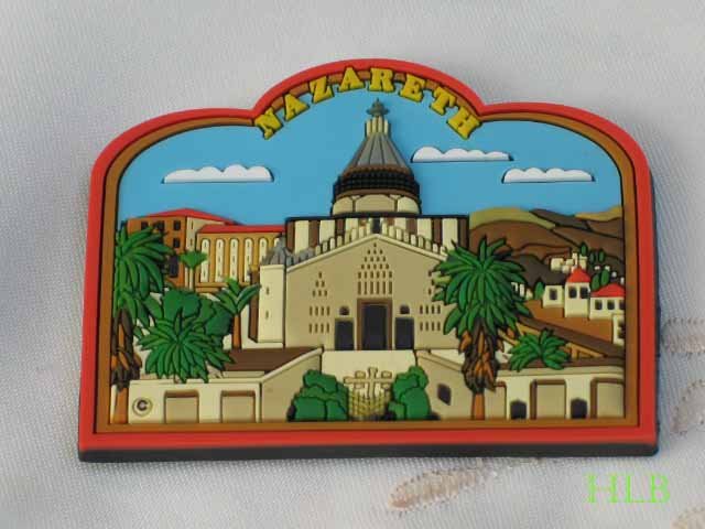 3D Fridge Magnet Church of the Annunciation
