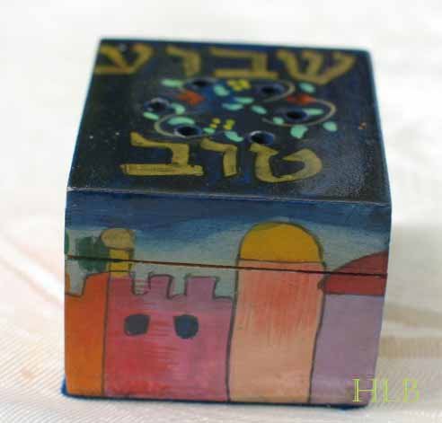 Havdalah Spice Box - Yair Emanuel's 'Shavua Tov'' (A Good Week)