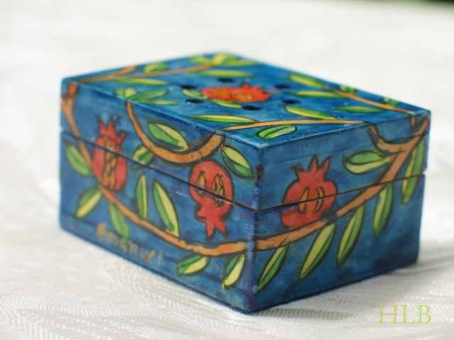 Havdalah Spice Box - Yair Emanuel's 'Pomegranates'