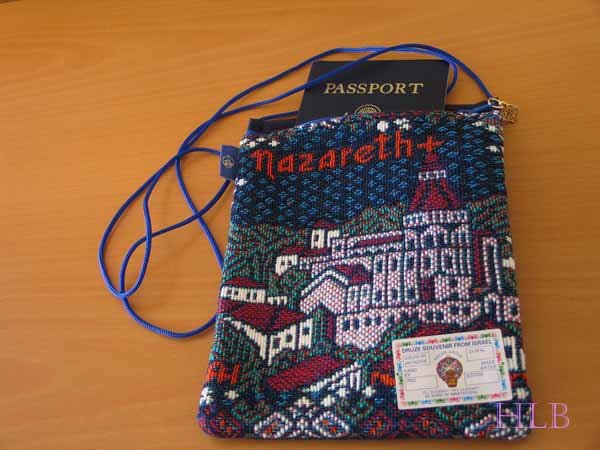 Nazareth Passport / Documents Bag