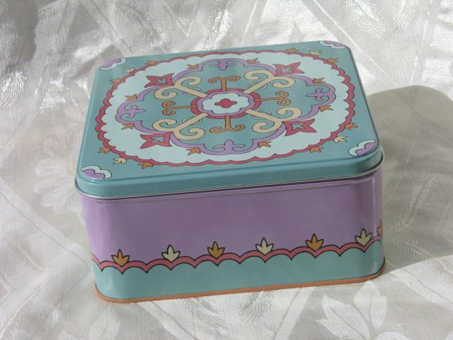 Passover Emanuel Matzah Matzoh Decorative Tin Box BX2