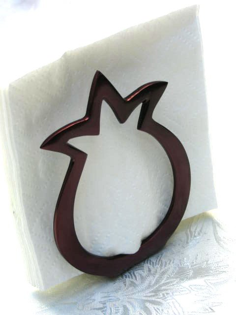 Emanuel Aluminum Napkin Holder - NHMD1
