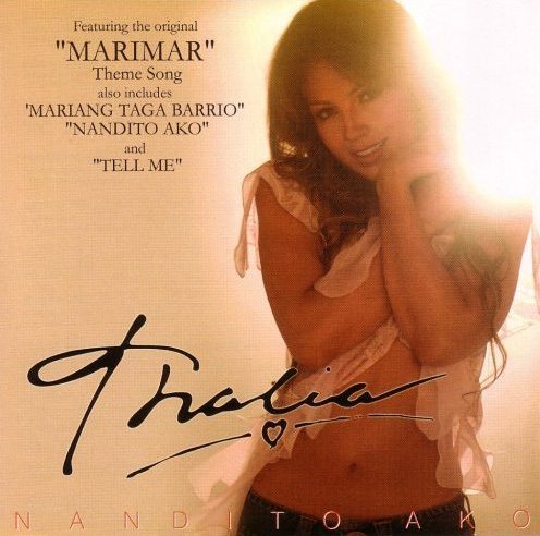 Thalia Nandito Ako Philippines CD NEW