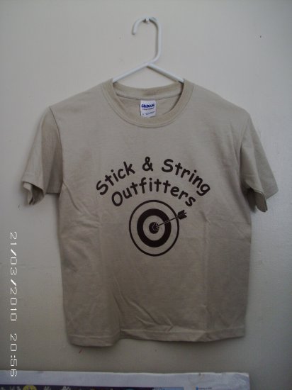 Stick & String Outfitters Youth Shirt (S)