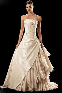 Custom Made Wedding Dress\Prom Dress\ Evening Dress with top quality and fashion style