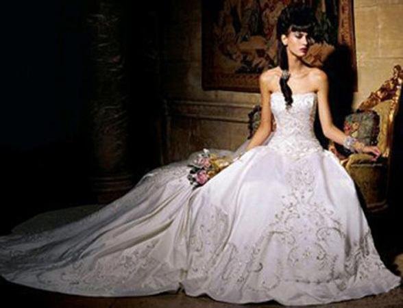 Custom Made Wedding Dress\Prom Dress\ Evening Dress with top quality and fashion style