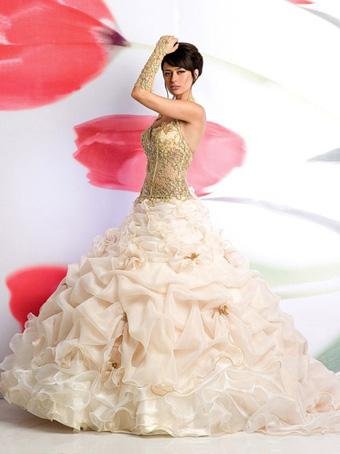 Custom Made Wedding Dress\Prom Dress\ Evening Dress with top quality and fashion style