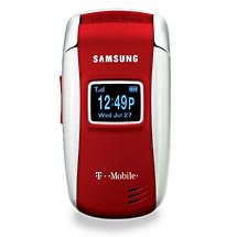 T-Mobile Samsung Prepaid Cell Phone, T209