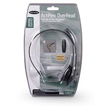ActiFlex OverHead Hands-Free Headset