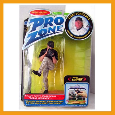 Pro Zone Curt Schilling # 38 Arizona Diamondbacks Rare