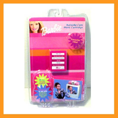 Barbie Favorite Hits Karaoke Cam Music Cartridges New in Package