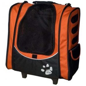 Pet Gear IG02 Escort COPPER Rolling Airline Approved Pet Carrier FREE SHIPPING