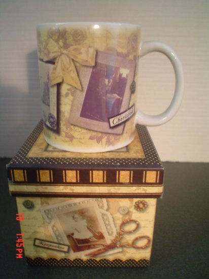 Cherished Keepsakes Mug by Revelations - Scrapbooker Mug