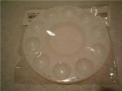 Artist Sponge Pallet for Painting - Plastic - 10 Wells