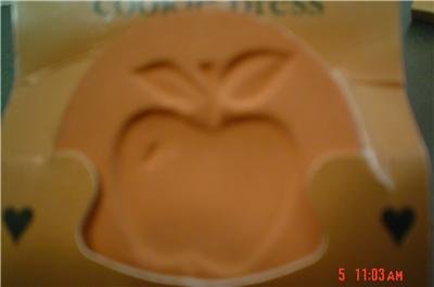 Apple Terra Cotta Cookie Stamp