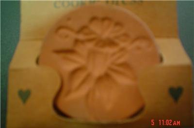 Daffodil Terra Cotta Cookie Stamp