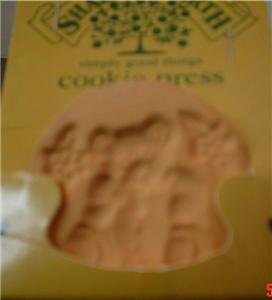Teddy Bear Terra Cotta Cookie Stamp