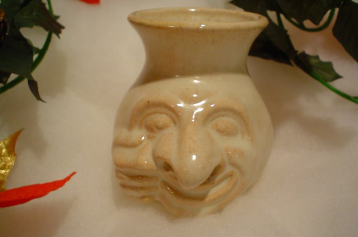 Booger Boy Boris Cream Color Egg Separator~Snot a Mug