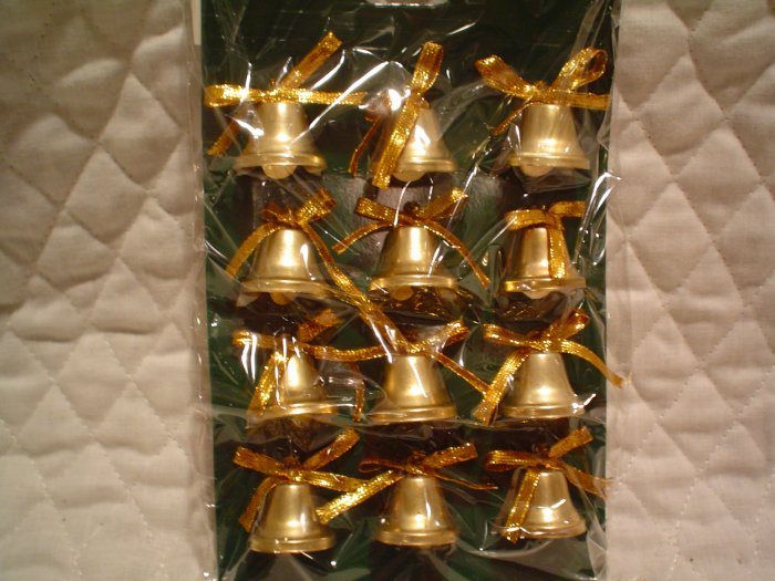 27 Christmas or Patriotic Holiday Decorating Bells
