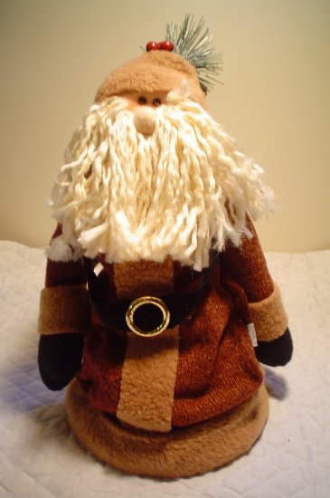 Primitive Christmas Lodge Mose Decoration