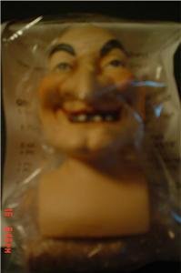 Porcelain Flesh Toned Witch Doll Kit~ Head 3 in /Hands