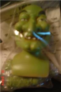 Porcelain Green Witch Doll Kit~ Head 3 inch /Hands