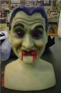 Porcelain Dracula Doll Kit~ Head 3 1/4 inch /Hands/Boots