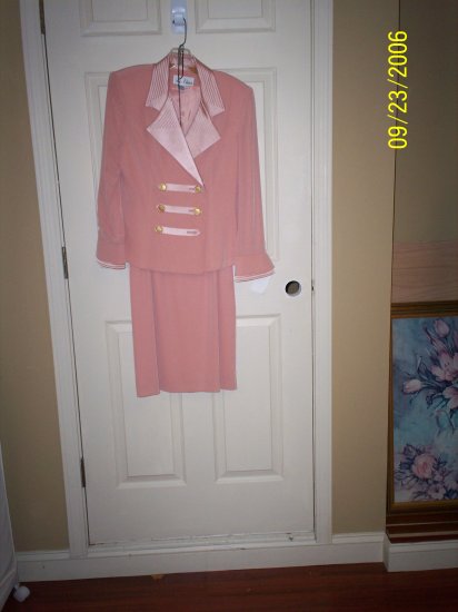 pink suit
