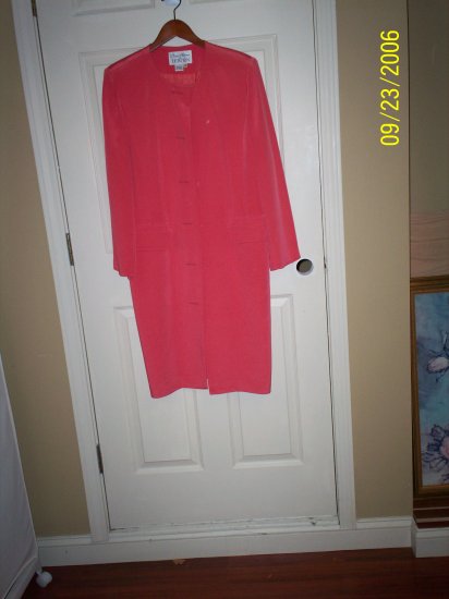 pink suit