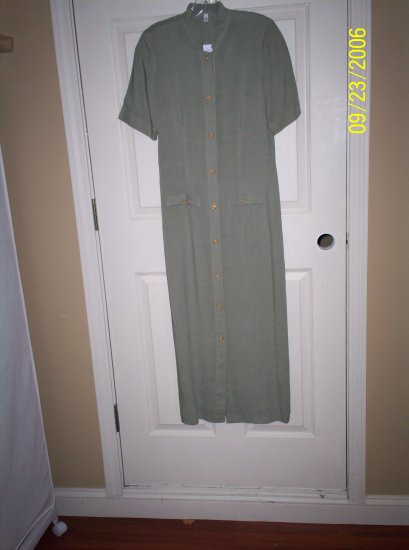 Sage Green dress, a Sonia Latif original