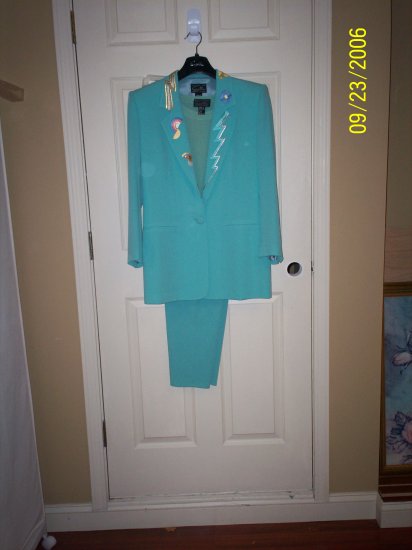 Aqua Suit