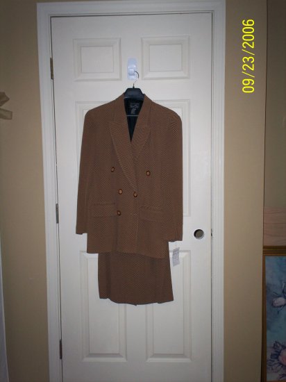 Brown Suit