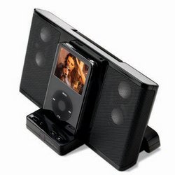 Altec Lansing Black Portable iPod Speaker