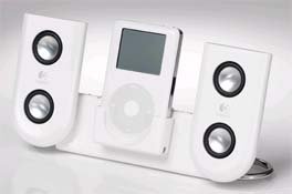 Logitech mm22 Portable iPod Speakers