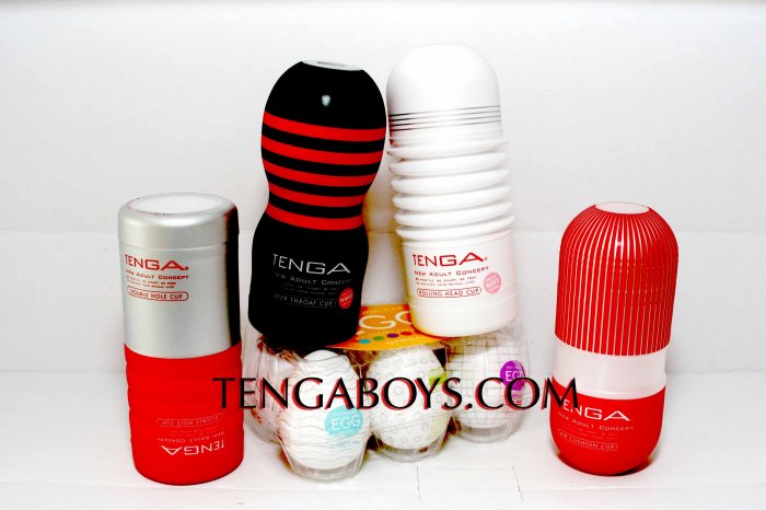 TengaBoys Party Pack