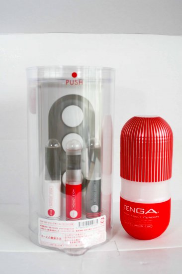 Tenga White and Red AC
