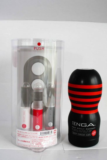 Tenga White and Black