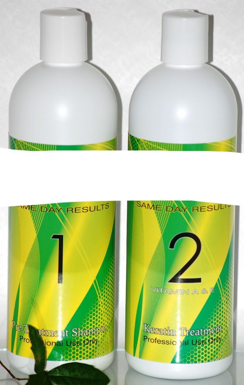 ORGANIC THERMO FUSION KERATIN TREATMENT 16oz (WASH HAIR SAME DAY OF APPLICATION)