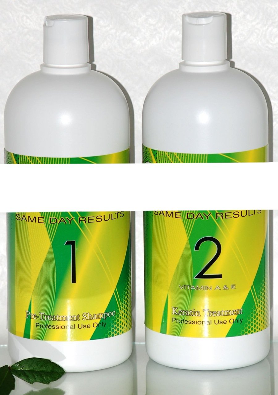 ORGANIC THERMO FUSION KERATIN TREATMENT 32oz (WASH HAIR SAME DAY OF APPLICATION)