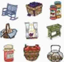 Country Items country touch with charm 20 designs