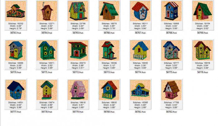 Adorable Birdhouses 1