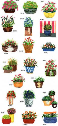 Flower Basket designs