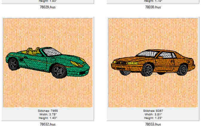 CARS PACK 1