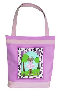 Danshuz Ballerina Bear Tote