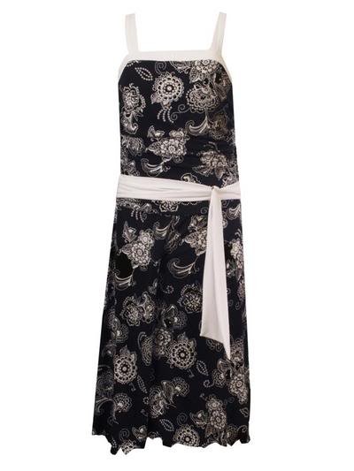 Rare Editions Navy Gaucho Outfit Sz 12 NWT