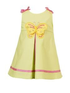 Rare Editions Butterfly Dress-Sz 12 months-NWT