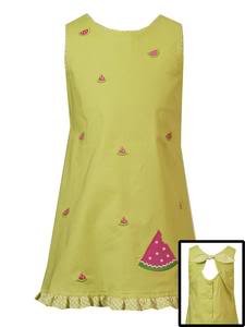 Rare Editions Watermelon Dress-Sz 4T-NWT