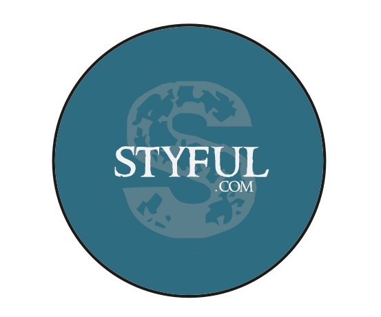 Blue Styful Button