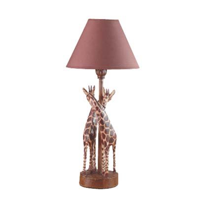 GIRAFFE PAIR LAMP