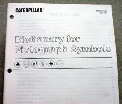 Pictograph Symbols - Dictionary